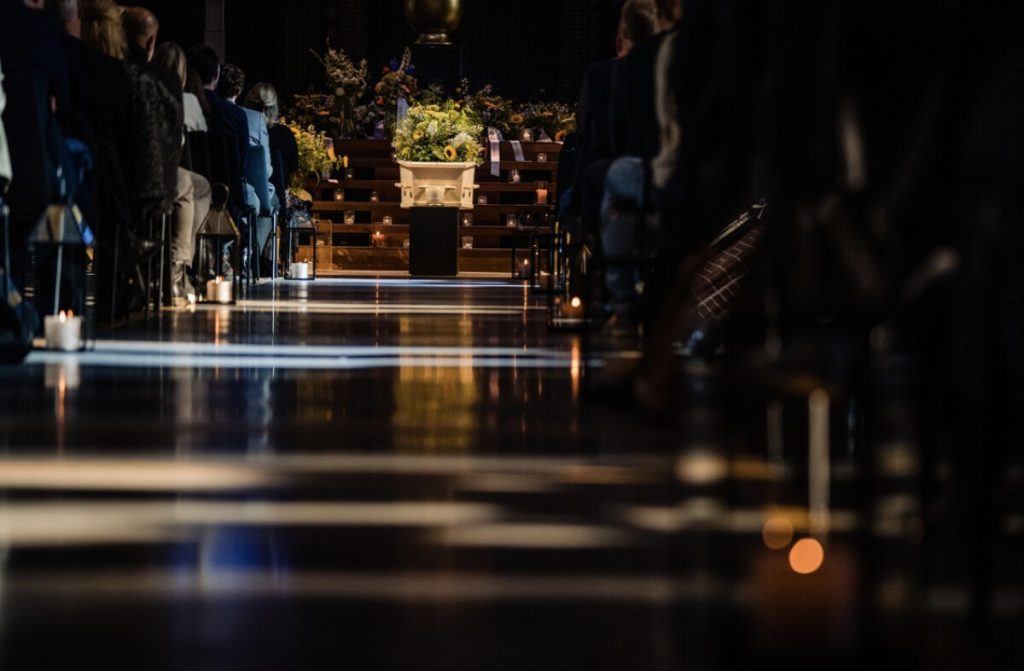 Afscheid verzorgd door Claassen Uitvaartzorg