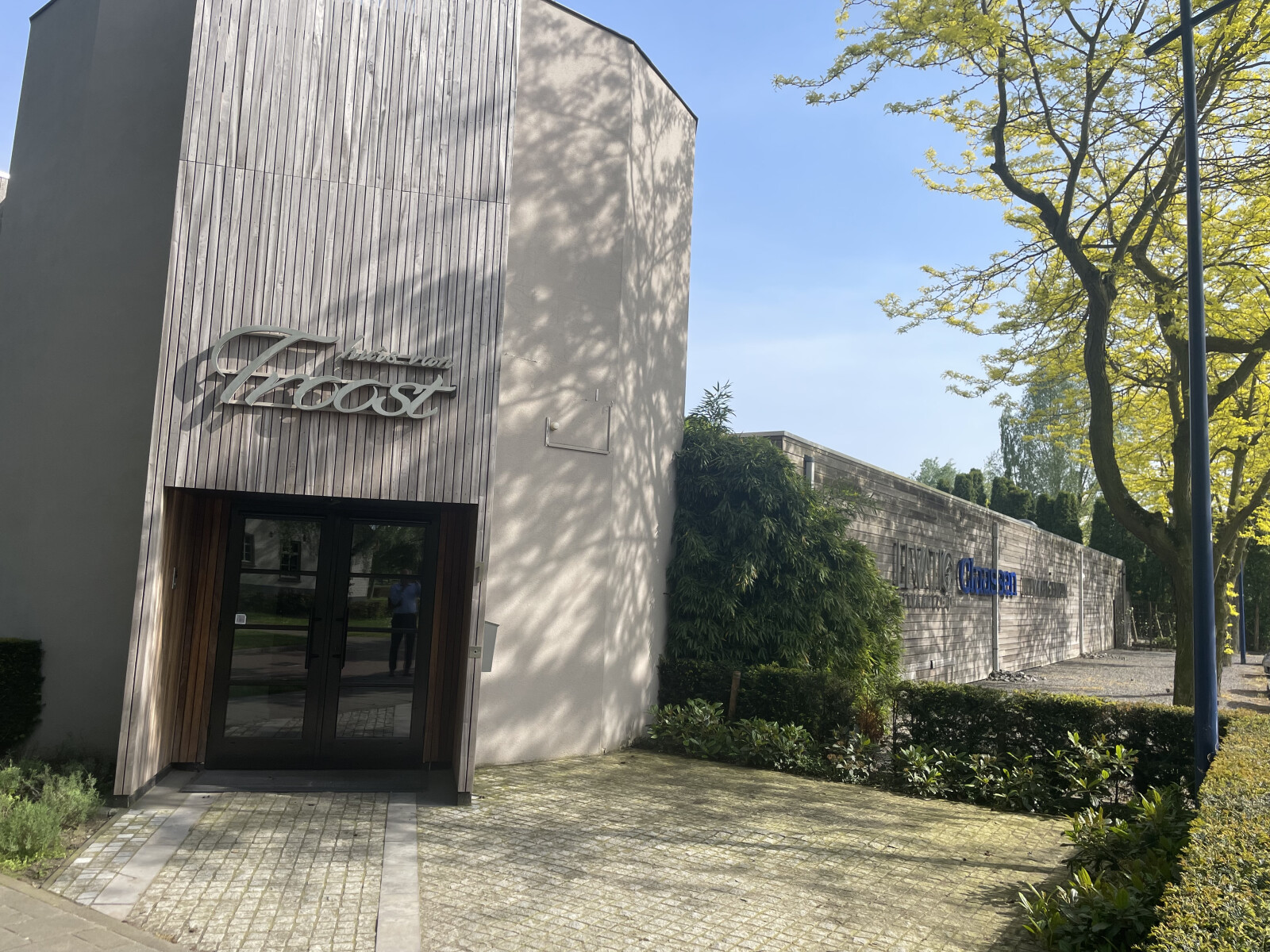 Huis van Troost in Veghel, Claassen Uitvaartzorg