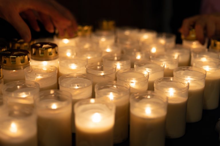 Wereldlichtjesdag in Tilburg