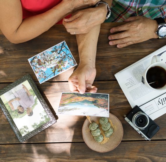 Senior Couple Leisure Outside Concept